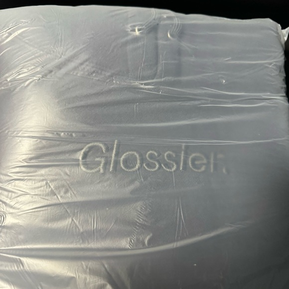 Glossier soho hoodie graphite large NWT - Picture 7 of 10